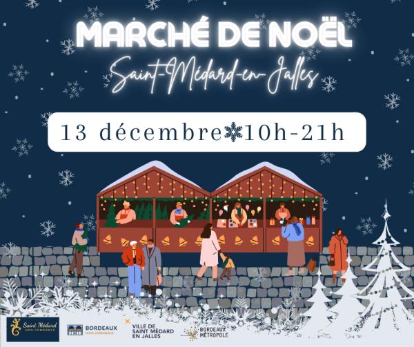 sortie à ST MEDARD EN JALLES, Gironde. MARCHÉ DE NOËL DE SAINT-MÉDARD-EN-JALLES Sortir à ST MEDARD EN JALLES(Gironde). ST MEDARD EN JALLES.