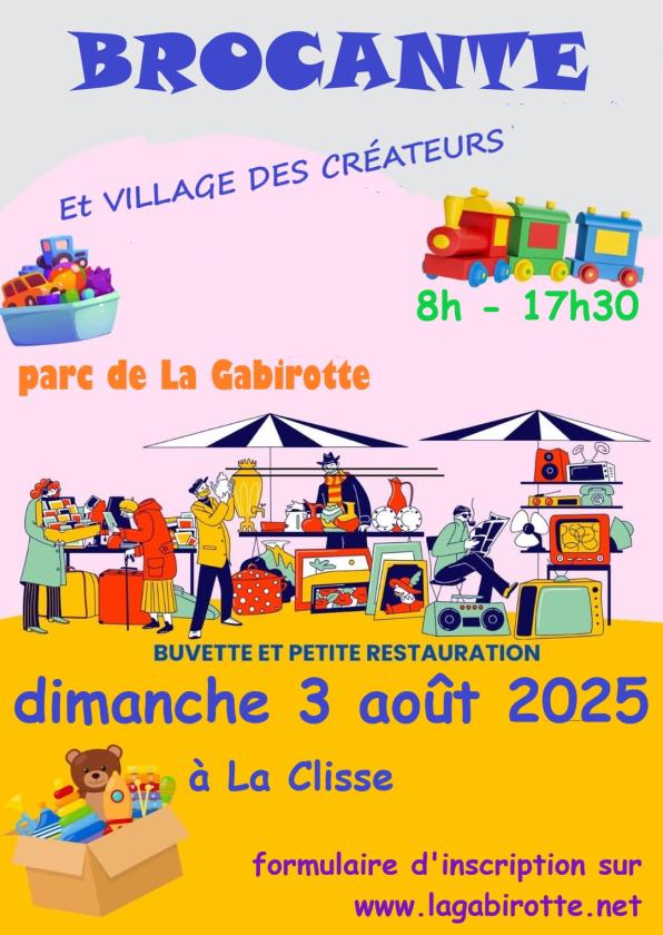 sortie à LA CLISSE, Charente Maritime. 26 ÈME BROCANTE + 2ÈME VILLAGE DES CRÉATEURS Sortir à LA CLISSE(Charente Maritime). LA CLISSE.