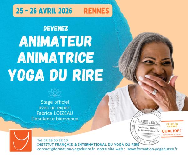 sortie à RENNES, Ille et Vilaine. ANIMATEUR-TRICE DE YOGA DU RIRE À RENNES Sortir à RENNES(Ille et Vilaine). RENNES.