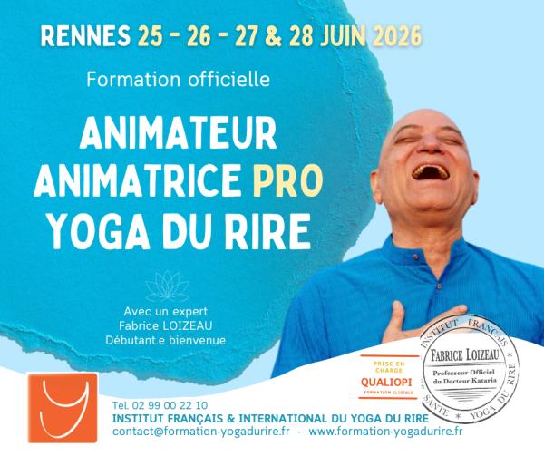 sortie à RENNES, Ille et Vilaine. ANIMATEUR-TRICE PRO DE YOGA DU RIRE À RENNES Sortir à RENNES(Ille et Vilaine). RENNES.