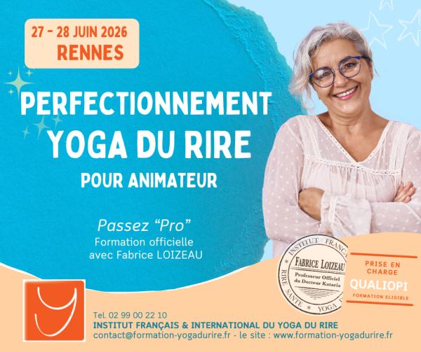 sortie à RENNES, Ille et Vilaine. PERFECTIONNEMENT DE YOGA DU RIRE À RENNES Sortir à RENNES(Ille et Vilaine). RENNES.