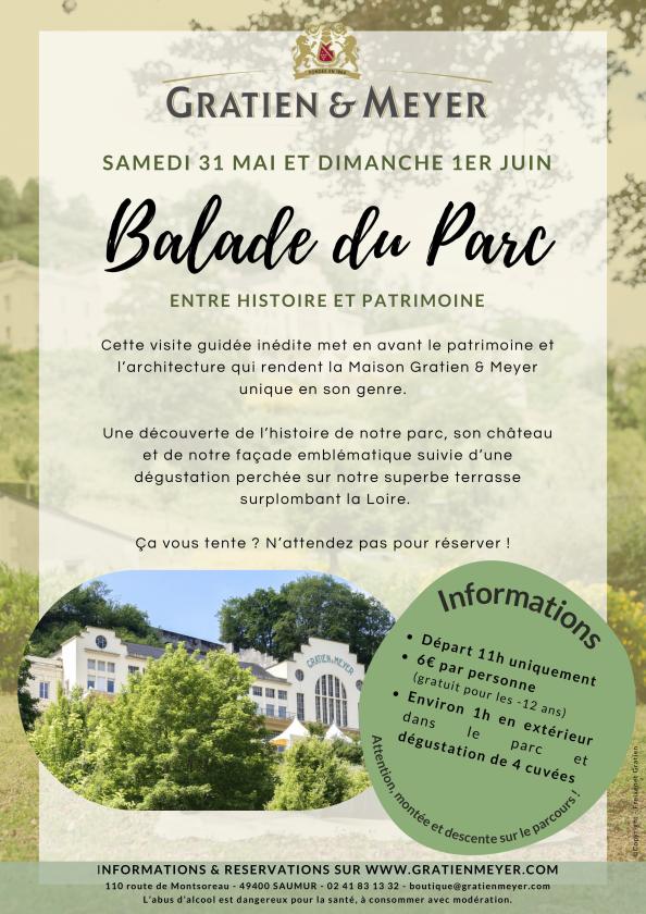 sortie à SAUMUR, Maine et Loire. BALADE DU PARC ENTRE HISTOIRE ET PATRIMOINE Sortir à SAUMUR(Maine et Loire). SAUMUR.