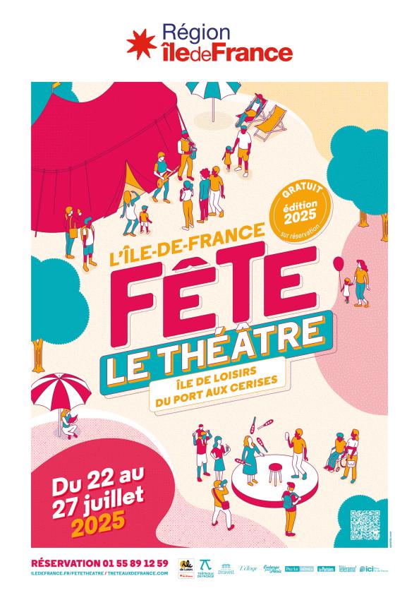 sortie à DRAVEIL, Essonne. L'ÎLE-DE-FRANCE FÊTE LE THÉÂTRE 2025 Sortir à DRAVEIL(Essonne). DRAVEIL.