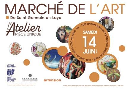 sortie à ST GERMAIN EN LAYE, Yvelines. MARCHÉ DE L’ART DE SAINT-GERMAIN-EN-LAYE Sortir à ST GERMAIN EN LAYE(Yvelines). ST GERMAIN EN LAYE.