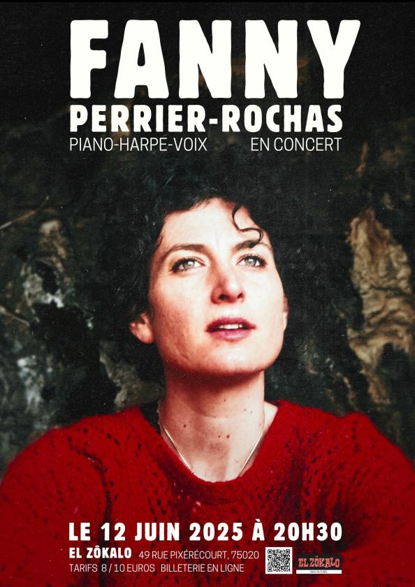 sortie à PARIS 20, Paris. FANNY PERRIER-ROCHAS Sortir à PARIS 20(Paris). PARIS 20.