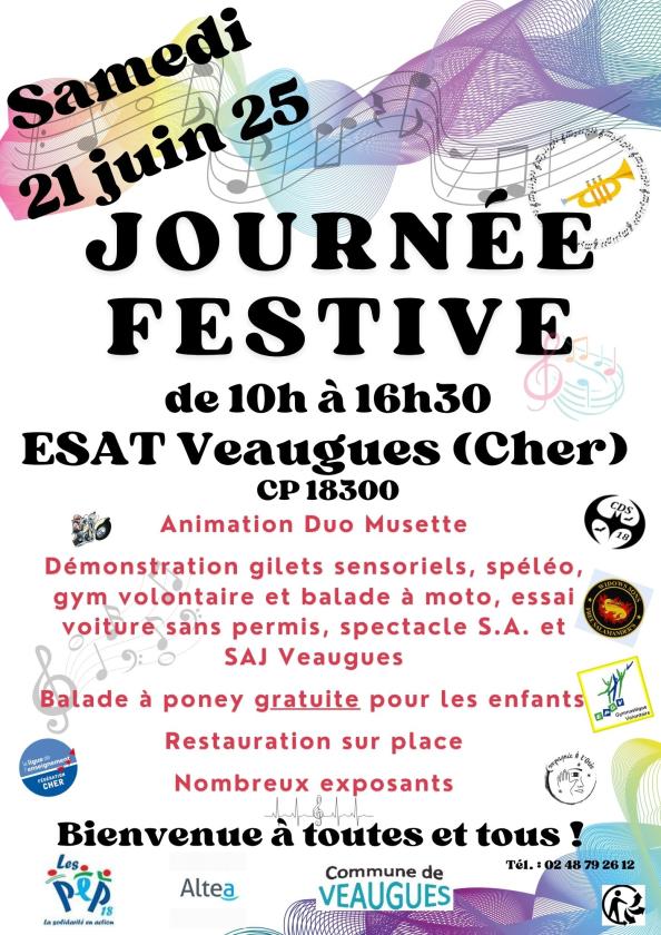 Sortir à VEAUGUES(Cher). VEAUGUES.