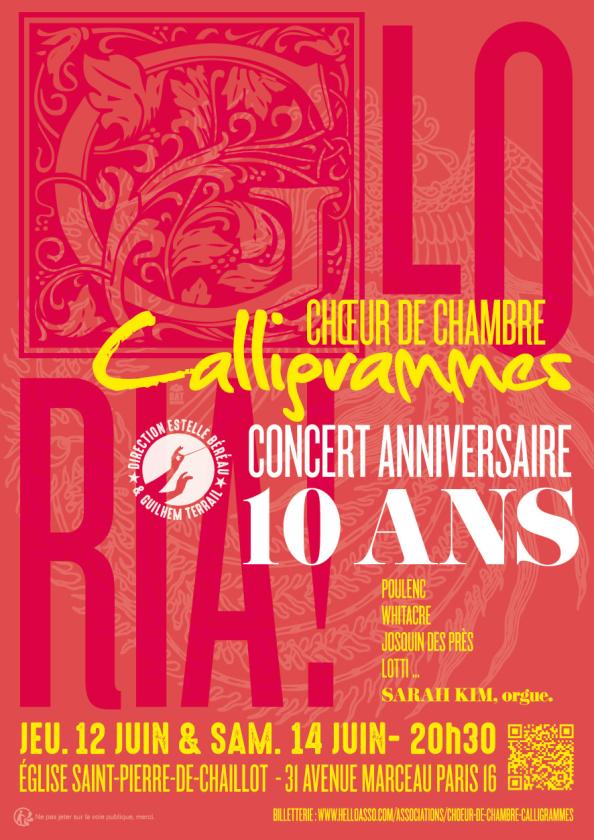 sortie à PARIS, Paris. CALLIGRAMMES 10 ANS ! Sortir à PARIS(Paris). PARIS.