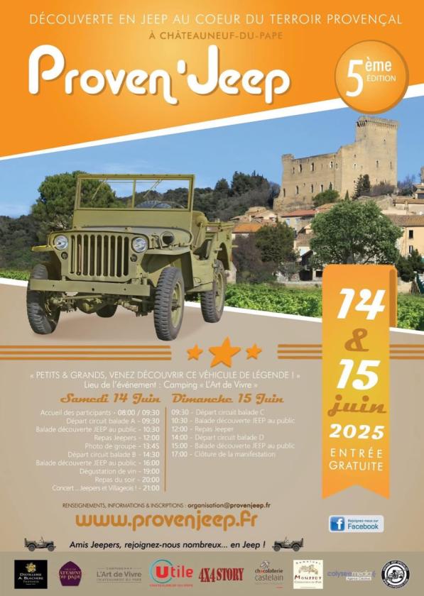 Sortir à CHATEAUNEUF DU PAPE(Vaucluse). CHATEAUNEUF DU PAPE.