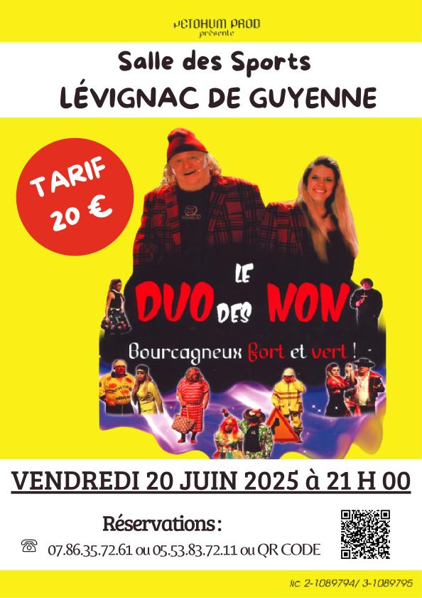 sortie à LEVIGNAC DE GUYENNE, Lot et Garonne. DUO DES NON BOUCAGNEUX FORT ET VERT! Sortir à LEVIGNAC DE GUYENNE(Lot et Garonne). LEVIGNAC DE GUYENNE.