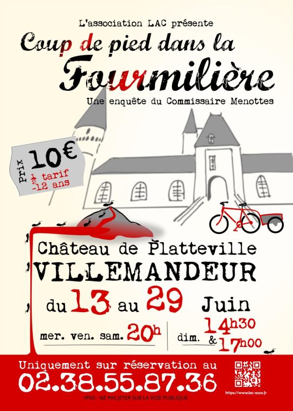 Sortir à VILLEMANDEUR(Loiret). VILLEMANDEUR.