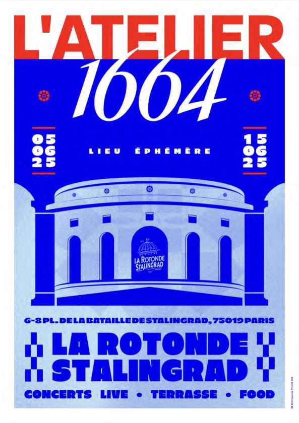 sortie à PARIS, Paris. L'ATELIER 1664 Sortir à PARIS(Paris). PARIS.