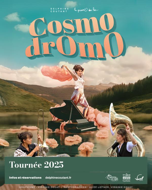 sortie à BAINS SUR OUST, Ille et Vilaine. PIANO DU LAC _ COSMODROMO DE DELPHINE COUTANT Sortir à BAINS SUR OUST(Ille et Vilaine). BAINS SUR OUST.