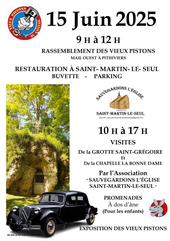 Sortir à BONDAROY(Loiret). BONDAROY.
