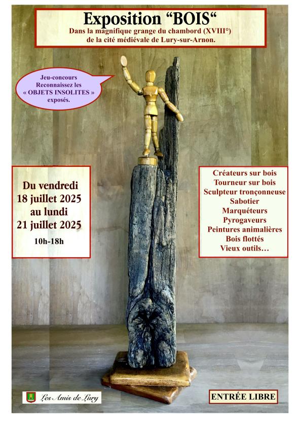 Sortir à LURY SUR ARNON(Cher). LURY SUR ARNON.