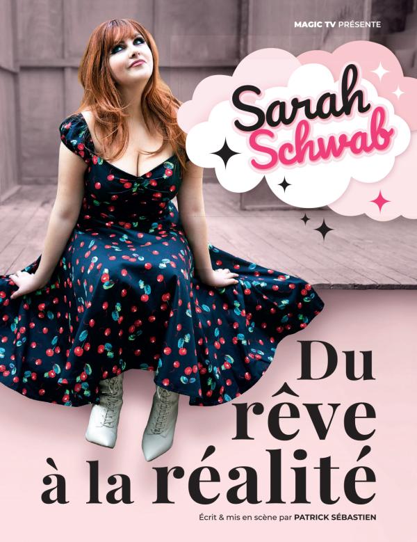 sortie à BOURGES, Cher. SARAH SCHWAB - DU RÊVE À LA RÉALITÉ Sortir à BOURGES(Cher). BOURGES.