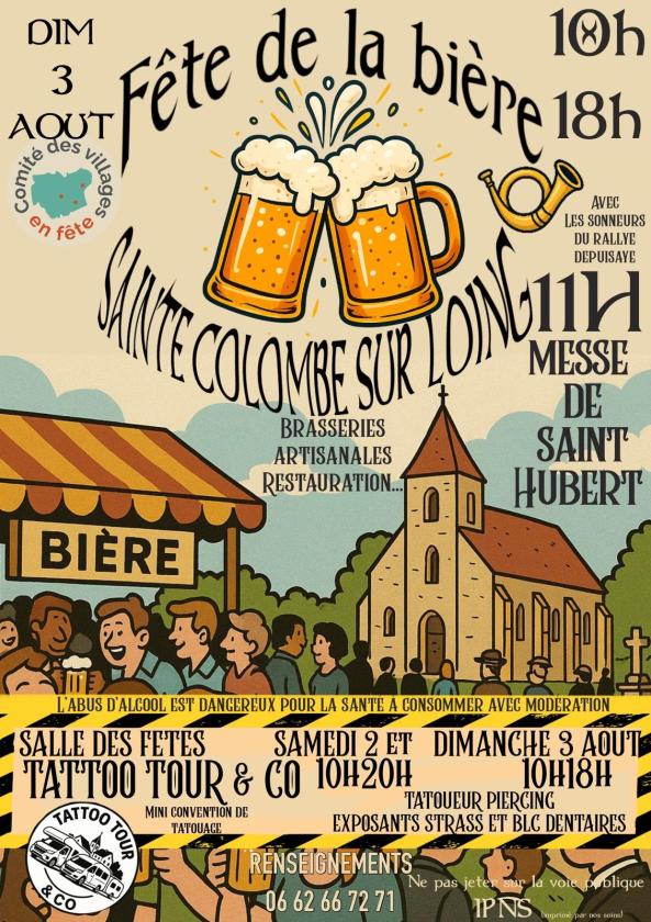 Sortir à STE COLOMBE SUR LOING(Yonne). STE COLOMBE SUR LOING.