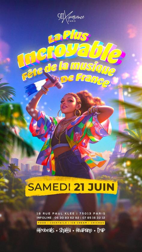 sortie à PARIS, Paris. LA PLUS GRANDE FÊTE DE LA MUSIQUE DE FRANCE ! Sortir à PARIS(Paris). PARIS.