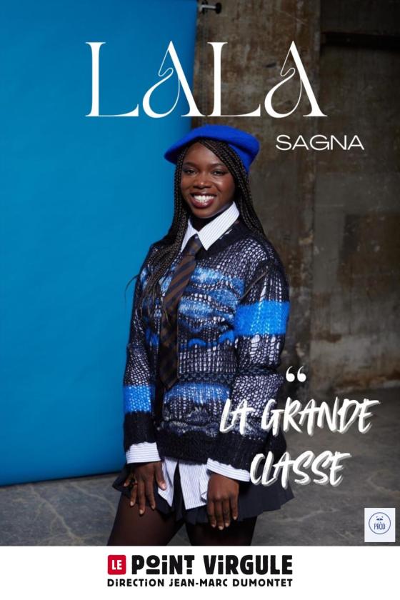 sortie à PARIS, Paris. LALA SAGNA DANS "LA GRANDE CLASSE" Sortir à PARIS(Paris). PARIS.