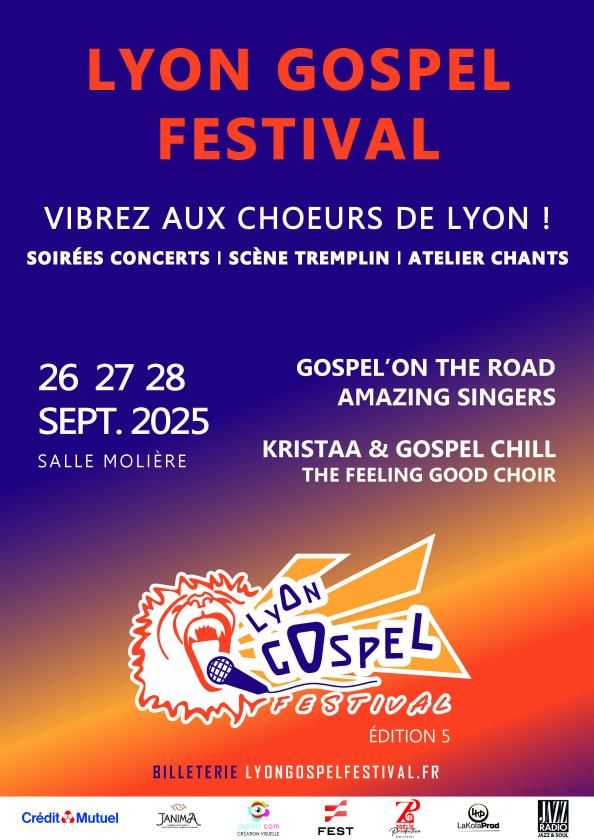 sortie à LYON, Rhône. LYON GOSPEL FESTIVAL Sortir à LYON(Rhône). LYON.
