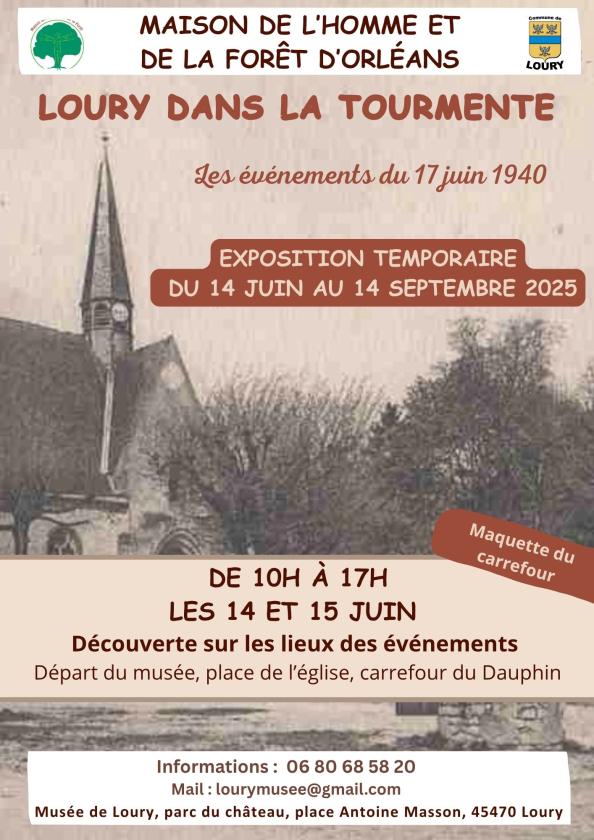 Sortir à LOURY(Loiret). LOURY.