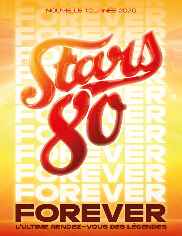 sortie à TOURS, Indre et Loire. STARS 80 - FOREVER Sortir à TOURS(Indre et Loire). TOURS.