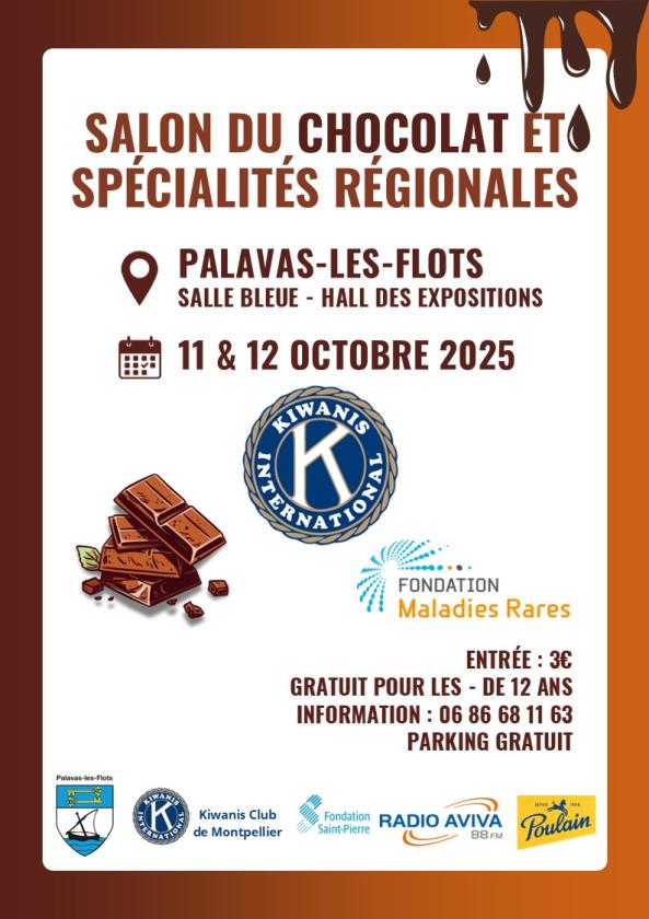 sortie à PALAVAS LES FLOTS, Hérault. SALON DU CHOCOLAT ET DES SPÉCIALITÉS RÉGIONALES Sortir à PALAVAS LES FLOTS(Hérault). PALAVAS LES FLOTS.