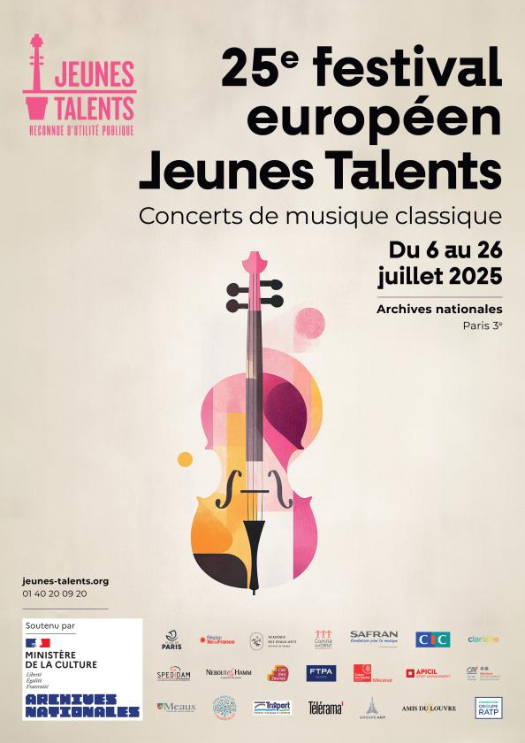sortie à PARIS, Paris. 25 ÈME FESTIVAL EUROPÉEN JEUNES TALENTS Sortir à PARIS(Paris). PARIS.