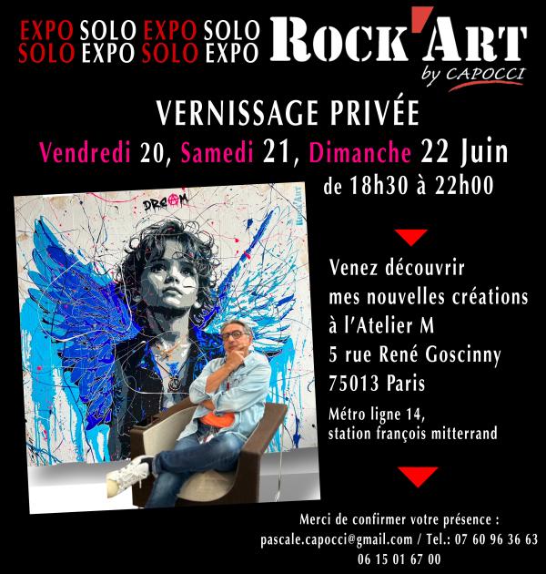 sortie à PARIS 13, Paris. ROCKART BY CAPUCCI Sortir à PARIS 13(Paris). PARIS 13.