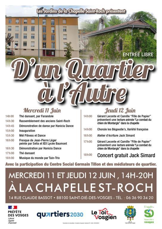 Sortir à ST DIE DES VOSGES(Vosges). ST DIE DES VOSGES.