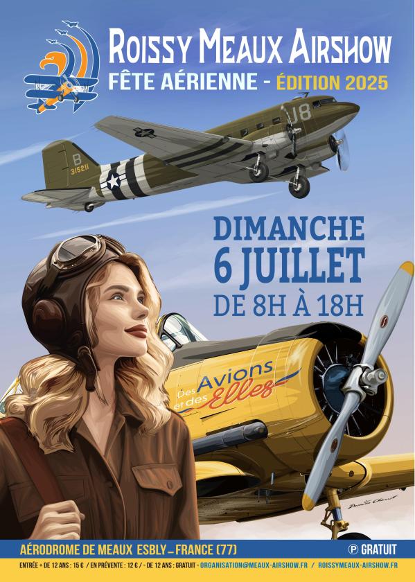 sortie à ISLES LES VILLENOY, Seine et Marne. ROISSY MEAUX AIRSHOW 2025 Sortir à ISLES LES VILLENOY(Seine et Marne). ISLES LES VILLENOY.