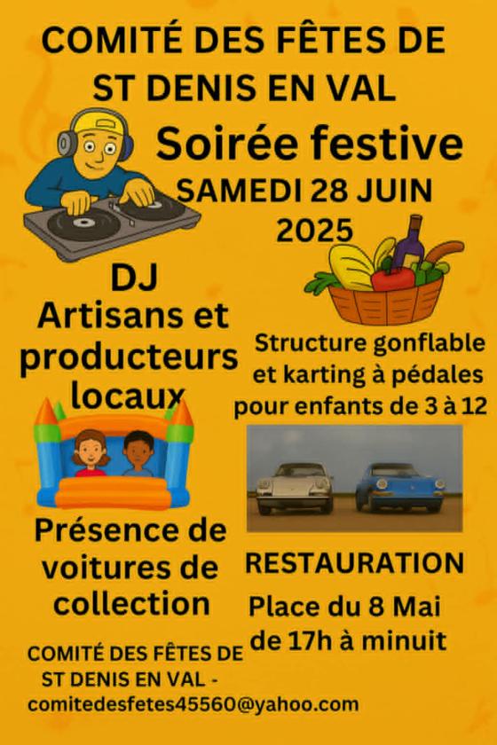 Sortir à ST DENIS EN VAL(Loiret). ST DENIS EN VAL.