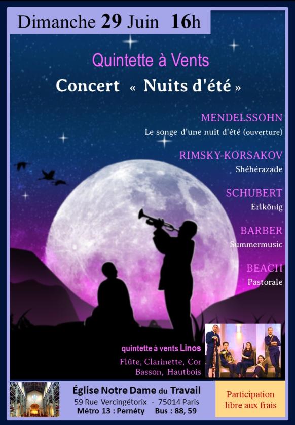 sortie à PARIS 14, Paris. QUINTETTE À VENTS : CLARINETTE - FLÛTE TRAVERSIÈRE Sortir à PARIS 14(Paris). PARIS 14.