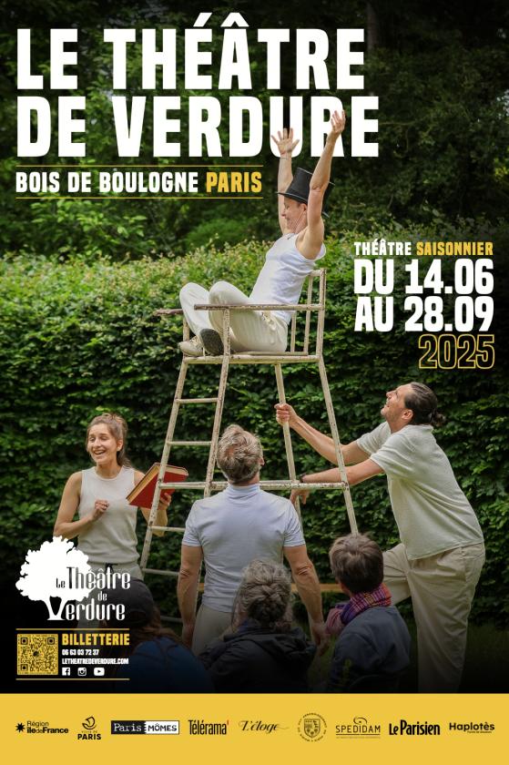sortie à PARIS, Paris. 4 ÉDITION DU THÉÂTRE DE VERDURE Sortir à PARIS(Paris). PARIS.