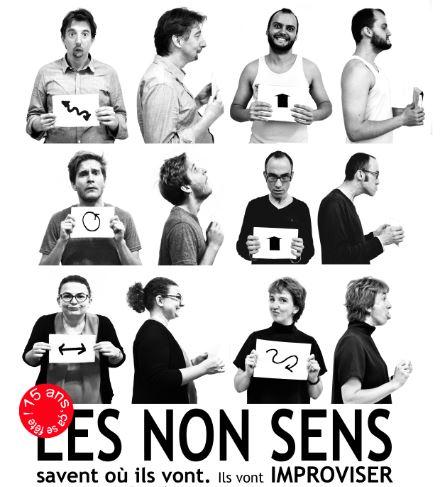 sortie à PARIS, Paris. LES NON SENS SAVENT OÙ ILS VONT ... IMPROVISER Sortir à PARIS(Paris). PARIS.