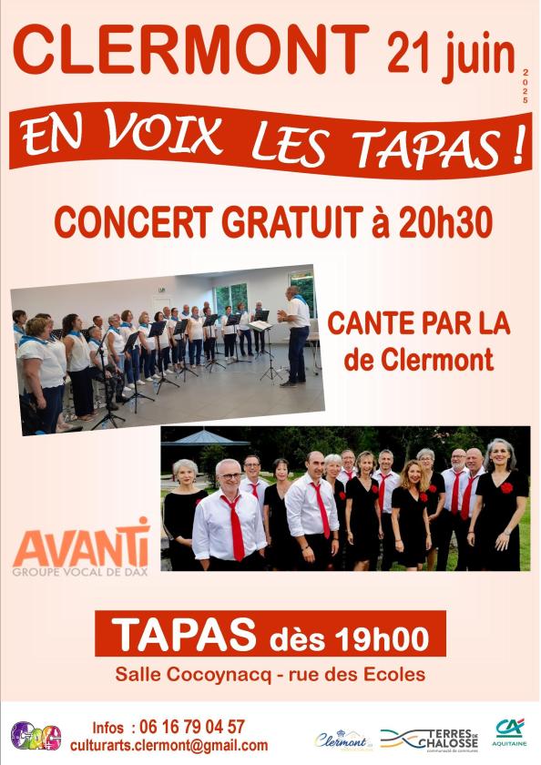 Sortir à CLERMONT(Landes). CLERMONT.