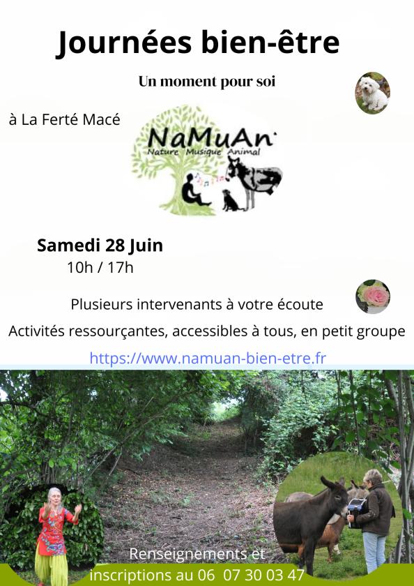 sortie à LA FERTE MACE, Orne. JOURNÉE BIEN-ÊTRE Sortir à LA FERTE MACE(Orne). LA FERTE MACE.