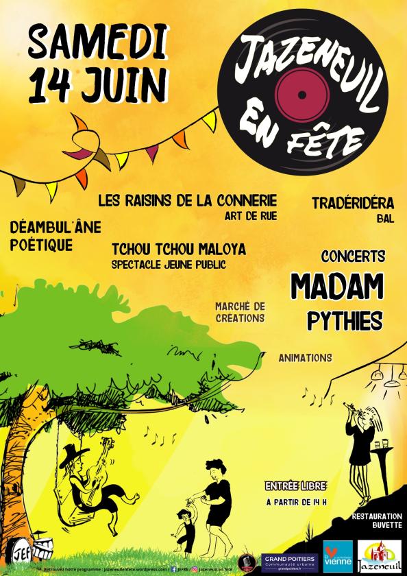 Sortir à JAZENEUIL(Vienne). JAZENEUIL.