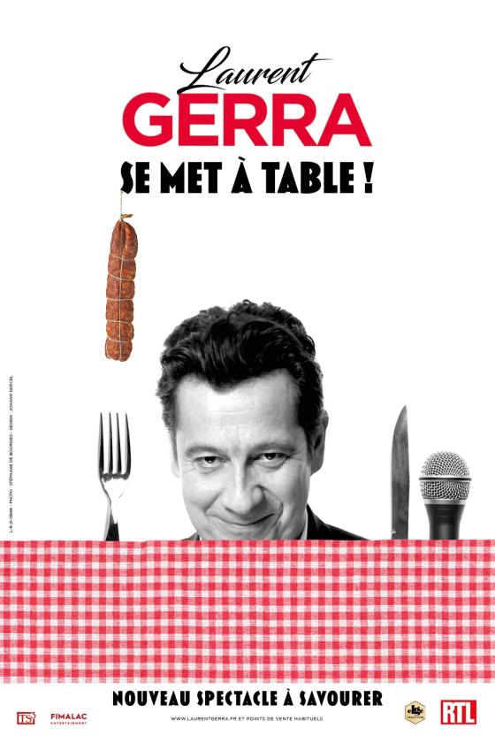 sortie à MURET, Haute Garonne. LAURENT GERRA SE MET À TABLE ! Sortir à MURET(Haute Garonne). MURET.