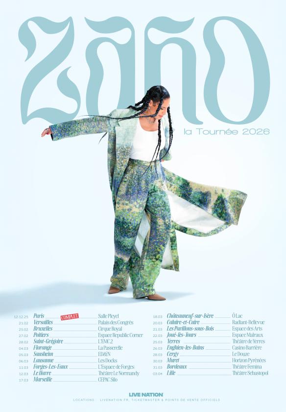 sortie à JOUE LES TOURS, Indre et Loire. ZAHO Sortir à JOUE LES TOURS(Indre et Loire). JOUE LES TOURS.