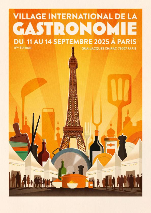 sortie à PARIS, Paris. VILLAGE INTERNATIONAL DE LA GASTRONOMIE Sortir à PARIS(Paris). PARIS.