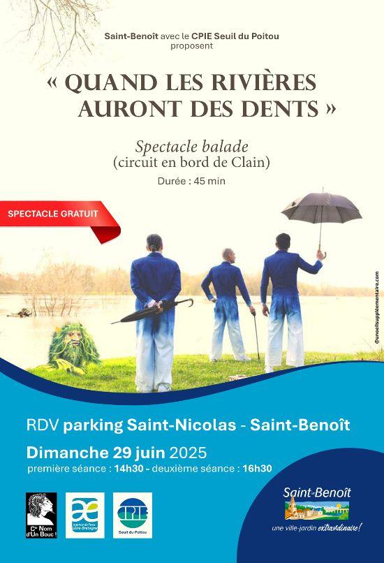 Sortir à ST BENOIT(Vienne). ST BENOIT.