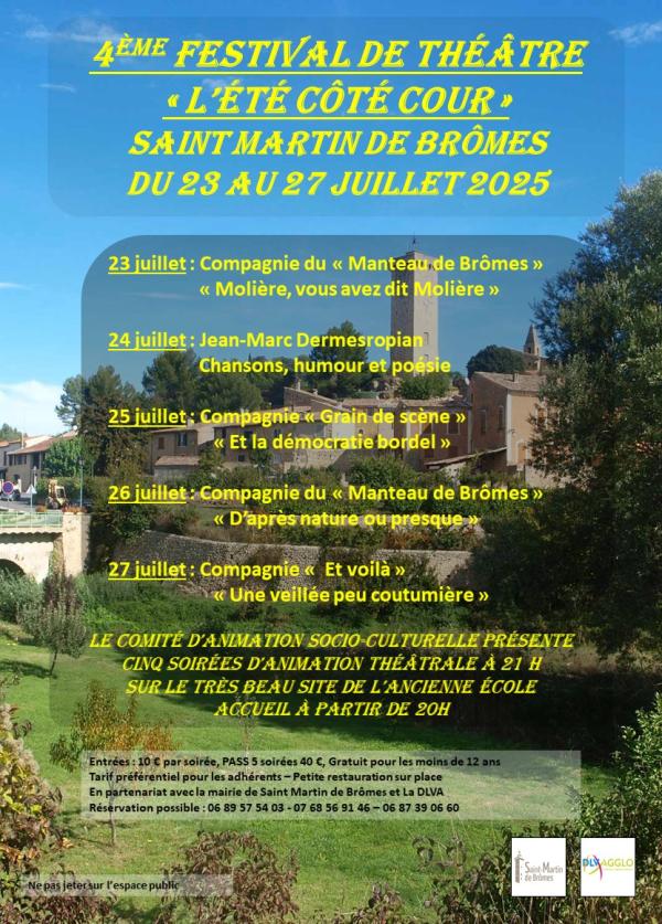 Sortir à ST MARTIN DE BROMES(Alpes de Hte Provence). ST MARTIN DE BROMES.