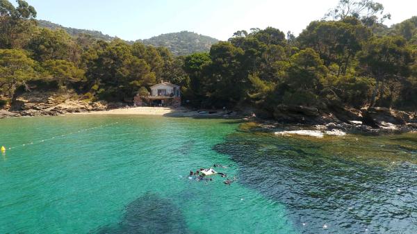 Sortir à RAYOL CANADEL SUR MER(Var). RAYOL CANADEL SUR MER.