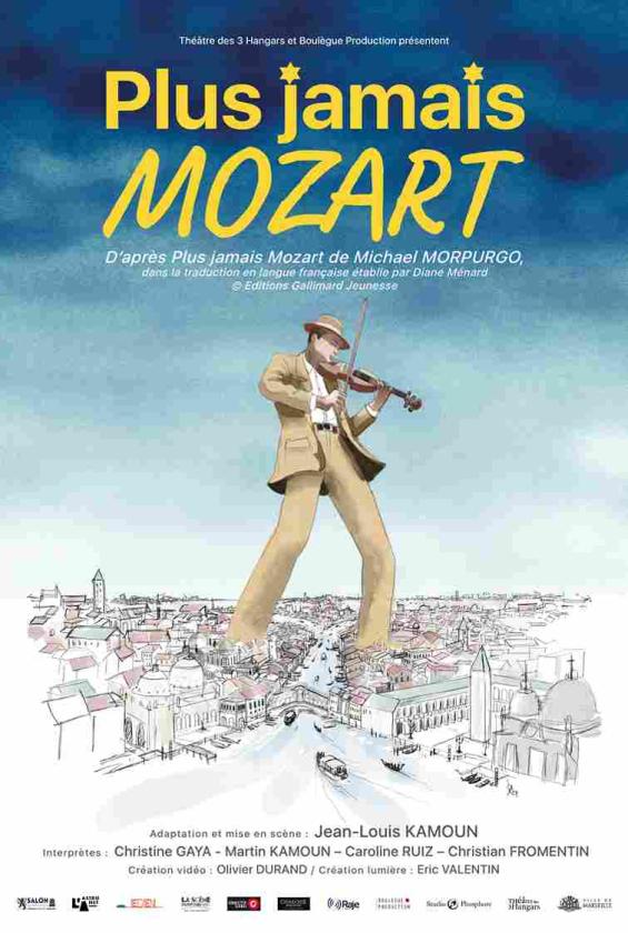sortie à AVIGNON, Vaucluse. PLUS JAMAIS MOZART | FESTIVAL OFF AVIGNON 25 Sortir à AVIGNON(Vaucluse). AVIGNON.