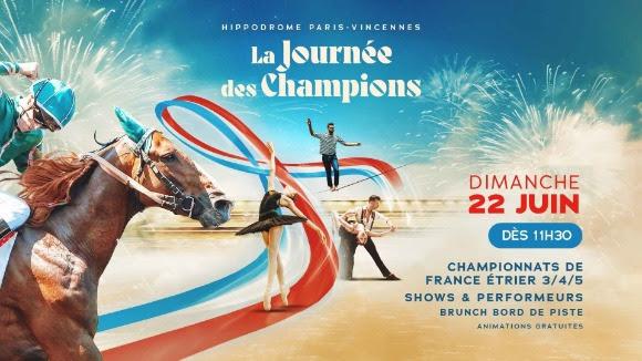 sortie à PARIS 12, Paris. JOURNÉE DES CHAMPIONS 2025 Sortir à PARIS 12(Paris). PARIS 12.