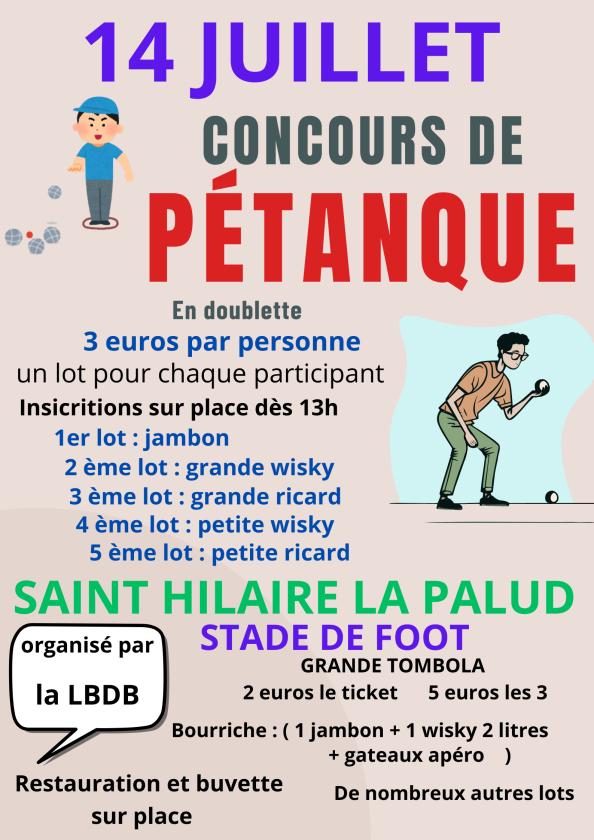 Sortir à ST HILAIRE LA PALUD(Deux Sèvres). ST HILAIRE LA PALUD.