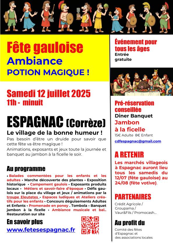 Sortir à ESPAGNAC(Corrèze). ESPAGNAC.