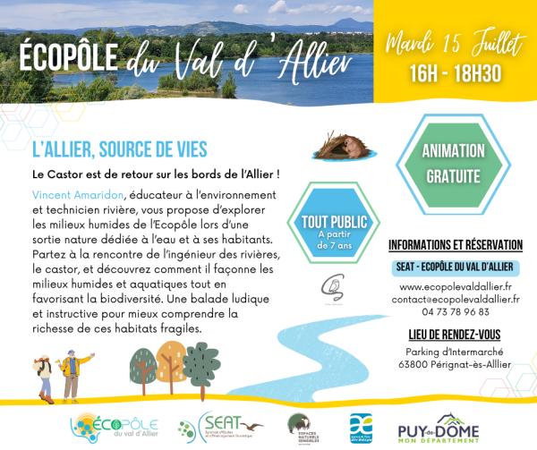Sortir à PERIGNAT SUR ALLIER(Puy de Dôme). PERIGNAT SUR ALLIER.
