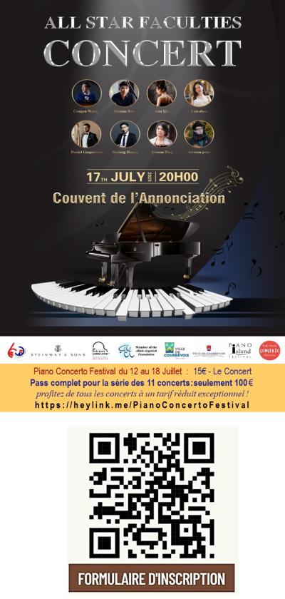 sortie à PARIS 08, Paris. GRAND CONCERT DE GALA DES STARS DU PIANO ! Sortir à PARIS 08(Paris). PARIS 08.