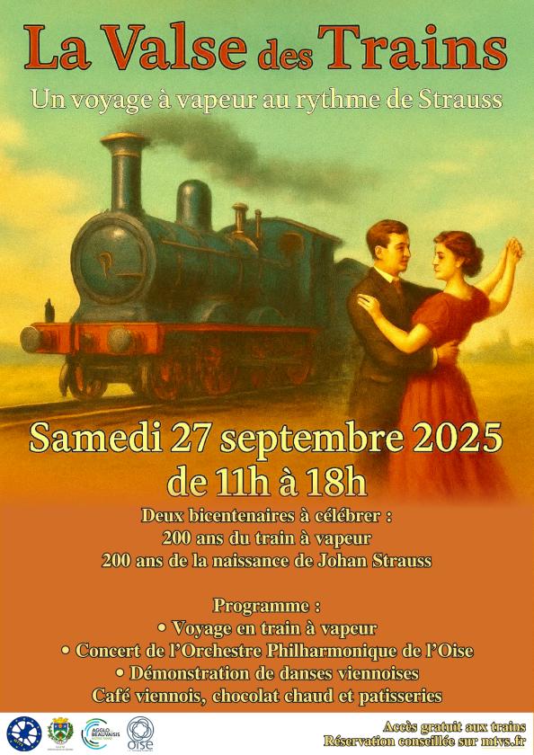 sortie à CREVECOEUR LE GRAND, Oise. LA VALSE DES TRAINS Sortir à CREVECOEUR LE GRAND(Oise). CREVECOEUR LE GRAND.
